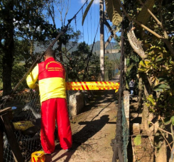 Notícia - Corpo de Bombeiros encontra mais vítima do ciclone