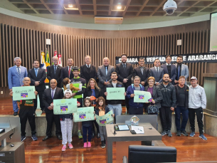 Notícia - Ciclistas pedem apoio aos vereadores para lutar por ciclovia entre Araranguá e Arroio