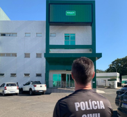 Notícia - Cilindros de oxigênio usados no roubo a banco em Criciúma são doados para hospital