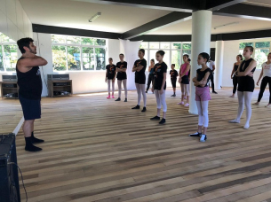 Notícia - Unesc em Dança: 20ª edição inicia com Circuito de Formação em Dança