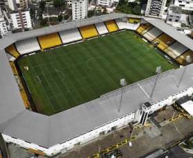 Notícia - Criciúma pede isenção do IPTU para o estádio e o CT