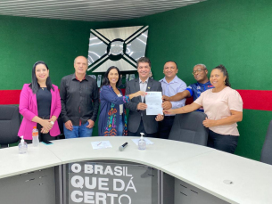 Notícia - Salvaro libera investimentos em seis bairros de Criciúma