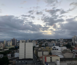 Notícia - Sábado de tempo bom na região Sul