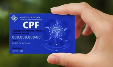 Notícia - Receita lança atendimento sobre CPF pelo Telegram