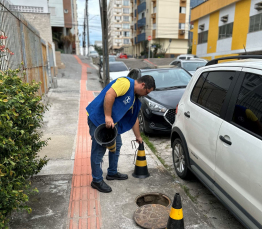 Notícia - Criciúma: Mais de mil imóveis são encaminhados à Vigilância Sanitária por irregularidades