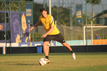 Notícia - Chuva forte em Recife ameaça jogo do Sport contra o Criciúma