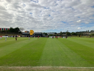 Notícia - Copa Criciúma Sub-17: Tigre vence de goleada o Sport