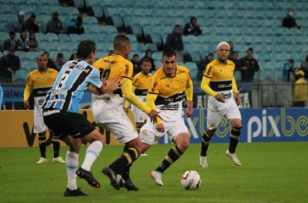 Notícia - Criciúma e Grêmio muda de horário