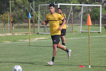 Notícia - Tigre marca segundo jogo-treino da temporada