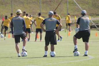 Notícia - Hoje tem Criciúma em campo: Timaço acompanha