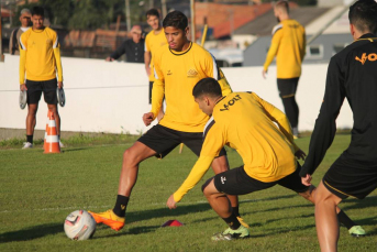 Notícia - Reapresentação e foco para a partida de quarta-feira