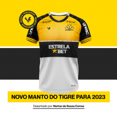 Notícia - Criciúma apresenta novo primeiro uniforme para 2023