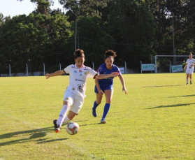 Notícia - Meninas Carvoeiras estão na semifinal do Jasc