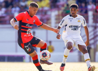 Notícia - Em jogo com dez gols, Criciúma vence o Ituano e avança na Copa SP