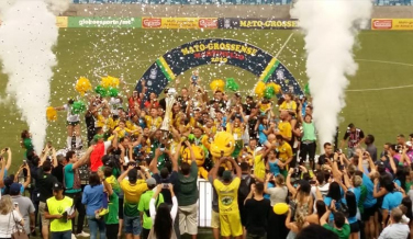 Notícia - Três campeões estaduais na Série B