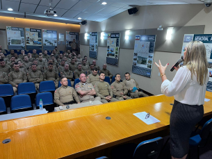 Notícia - Policiais do 9º BPM participam do 2º curso de radiopatrulha do 6º CRPM