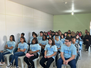 Notícia - Içara forma 20 jovens em oficinas profissionalizantes