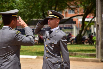 Notícia - Cidadania e Segurança relembra o caso do assalto ao Unibanco em homenagem ao Dia do Soldado