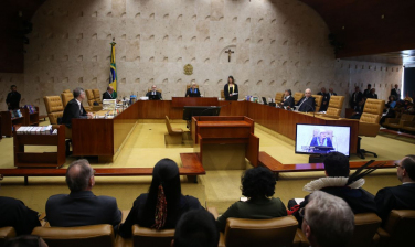 Notícia - STF volta a suspender julgamento do marco temporal de terras indígenas