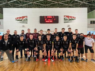 Notícia - Futsal Sub-20 de Criciúma vence e avança para semifinal do Campeonato Estadual