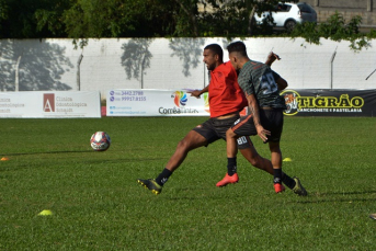 Notícia - Próspera segue a preparação para enfrentar o Figueirense