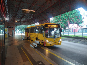 Notícia - Criciumenses reclamam do aumento da tarifa da passagem do transporte coletivo 