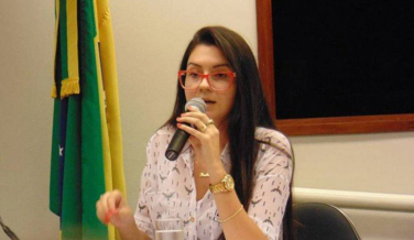 Notícia - Deputada Ana Campagnolo: “Vamos impetrar uma mudança em Santa Catarina”