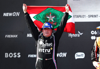 Notícia - Porsche Cup: Criciumense André Gaidzinski em segundo