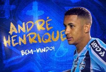 Notícia - Grêmio atravessa Criciúma e anuncia André Henrique, do Hercílio Luz