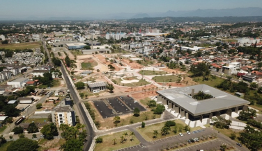 Notícia - Criciúma comemora 140 anos com inauguração do Parque Altair Guidi