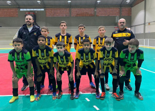 Notícia - Jogos equilibrados marca o início do Campeonato Regional Anjos do Futsal/Unesc