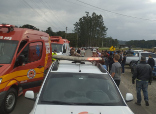 Notícia - Turvo: adolescente cai de trator e fica em estado grave