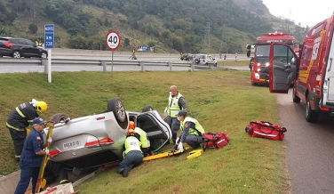 Notícia - Nove mortes nas rodovias federais durante o fim de semana