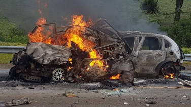 Notícia - Sexta-feira com nove mortes nas rodovias federais de SC