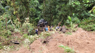 Notícia - Duas mortes confirmadas no acidente com o caminhão do exército