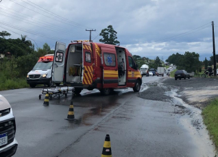 Notícia - Motociclista morre após acidente de trânsito em Criciúma