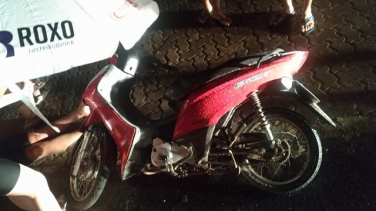 Notícia - Motocicleta e carro se envolvem em acidente em Passo de Torres