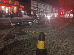 Notícia - Ciclista morre atropelado na Centenário