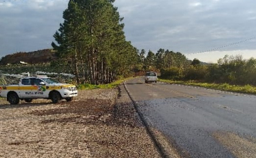 Notícia - Homem fica gravemente ferido após atropelamento na Serra