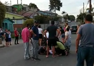 Notícia - Acidente com duas crianças no bairro Ana Maria (VÍDEO)