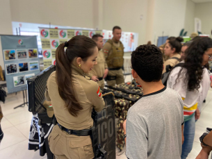 Notícia - Feira Aciva de Profissões: um encontro de oportunidades para estudantes do Extremo Sul Catarinense