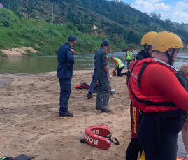 Notícia - Adolescente vítima de afogamento é encontrado em Braço do Norte