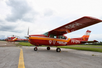 Notícia - Deputado faz nova denúncia sobre uso de aeronave dos bombeiros