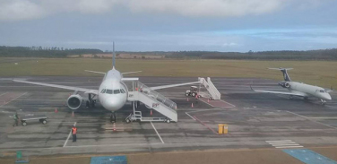 Notícia - Expectativa para o retorno da Azul no aeroporto de Jaguaruna 