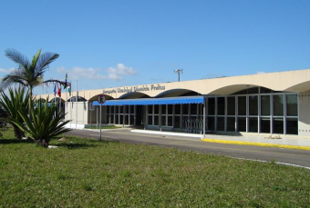 Notícia - Aeroporto Diomício Freitas planeja retomada dos voos comerciais