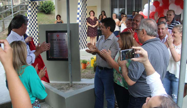 Notícia - Afasc inaugura obras nos CEI's Maria José Nunes Pires Castelan e Irmã Emília