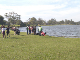 Notícia - Sarasul atende vítima de afogamento em Balneário Rincão