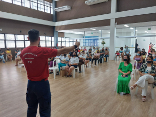 Notícia - Agentes de serviços gerais passam por treinamento em Içara