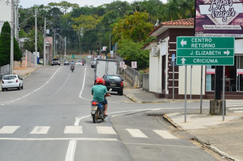 Notícia - Cocal do Sul tem alteração de trânsito para domingo