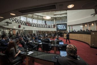 Notícia - Conselhos Tutelares e Celesc nas pautas da Alesc